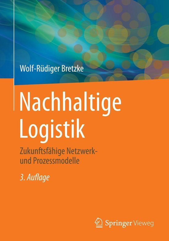 Nachhaltige Logistik - cover