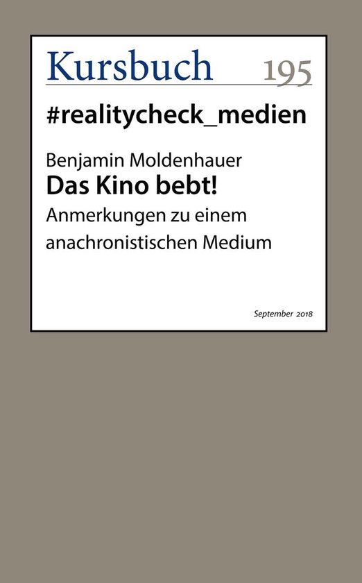 Das Kino bebt! - cover