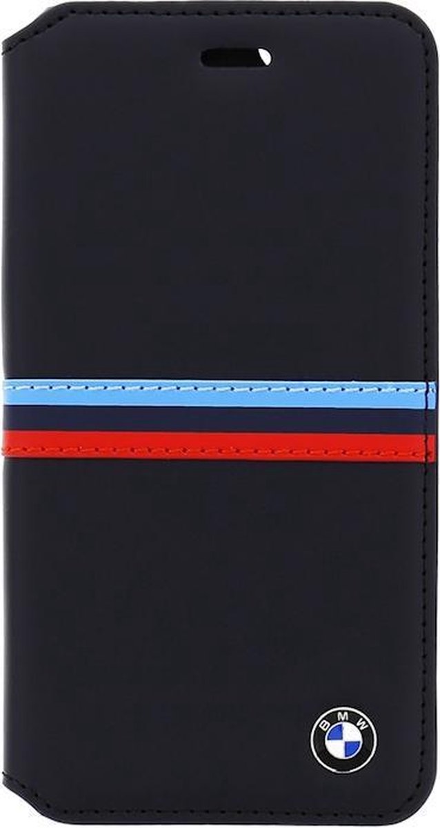 BMW M Book Case Tricolor Navy Blue 6(S) Plus (5,5 inch)