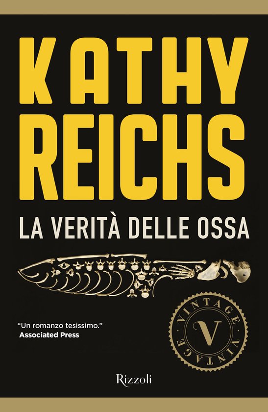 La serie di Temperance Brennan 18 - La verità delle ossa - cover