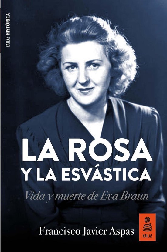 La rosa y la esvástica - cover