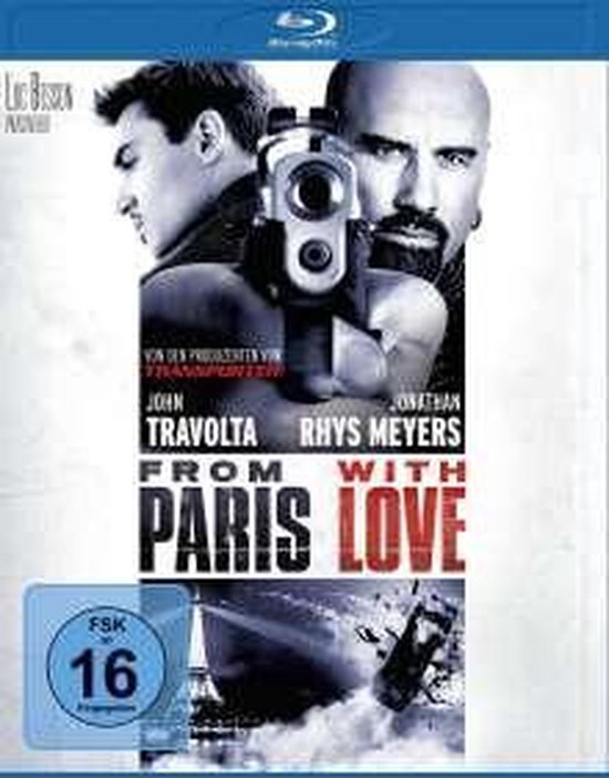 From Paris With Love (Blu-ray)