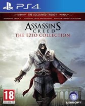 Assassin's Creed: The Ezio Collection PS4 - Scan Cover, Engelse Audio met Nederlandse Ondertiteling