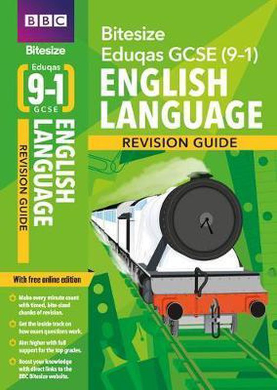 BBC Bitesize Eduqas GCSE (9-1) English Language Revision Guide | Bol.com