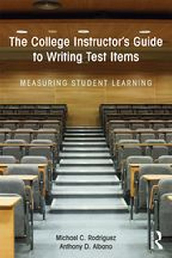 The College Instructor's Guide to Writing Test Items - cover