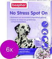 Beaphar No Stress Spot On Hond - Anti stressmiddel - 6 x 3 pip
