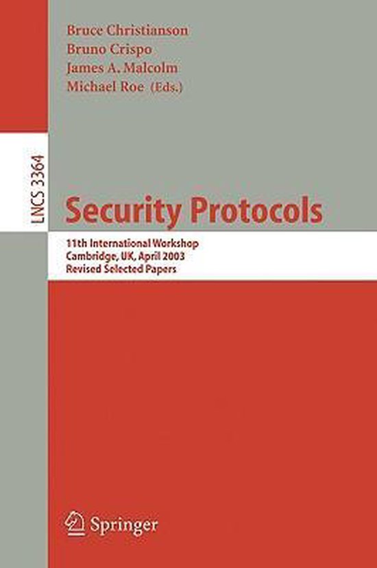 Security Protocols - cover