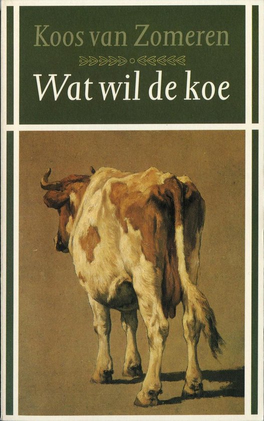 Wat wil de koe - cover