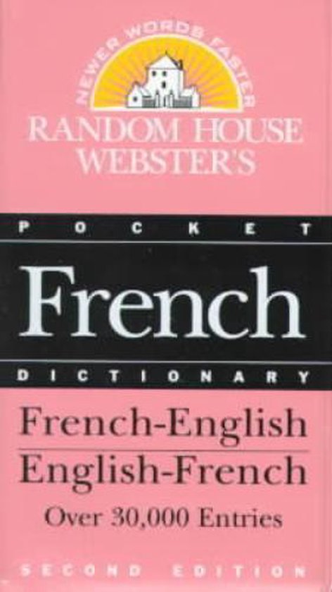 Random House Webster's Pocket French Dictionary