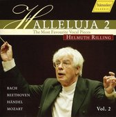 Gächinger Kantorei Stuttgart, Bach-Collegium Stuttgart, Helmuth Rilling - Halleluja 2 (Most Favourite Vocal Pieces) (CD)