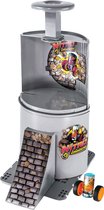 Nitro Grinders Stone Step-Up Ramp - Grijs