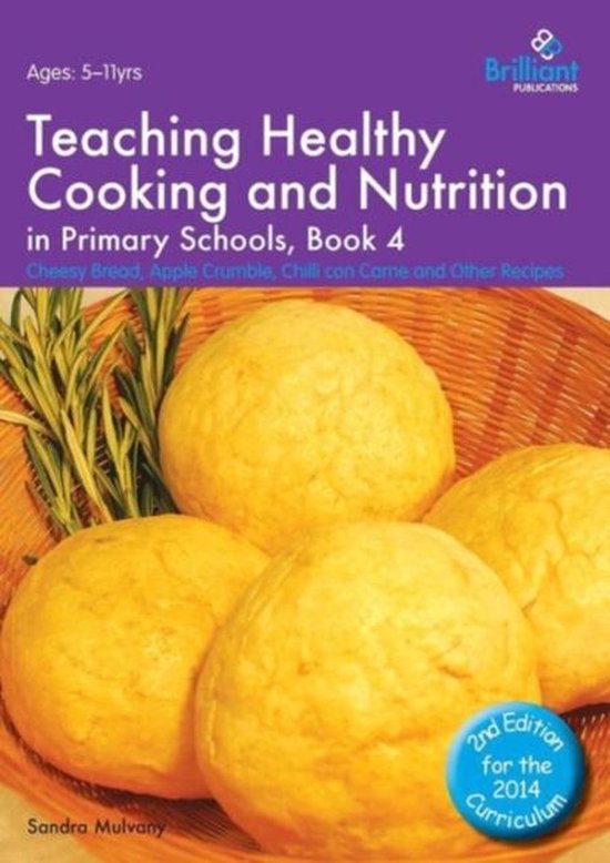 Healthy Cooking Nutrition For Primary 4 - cover