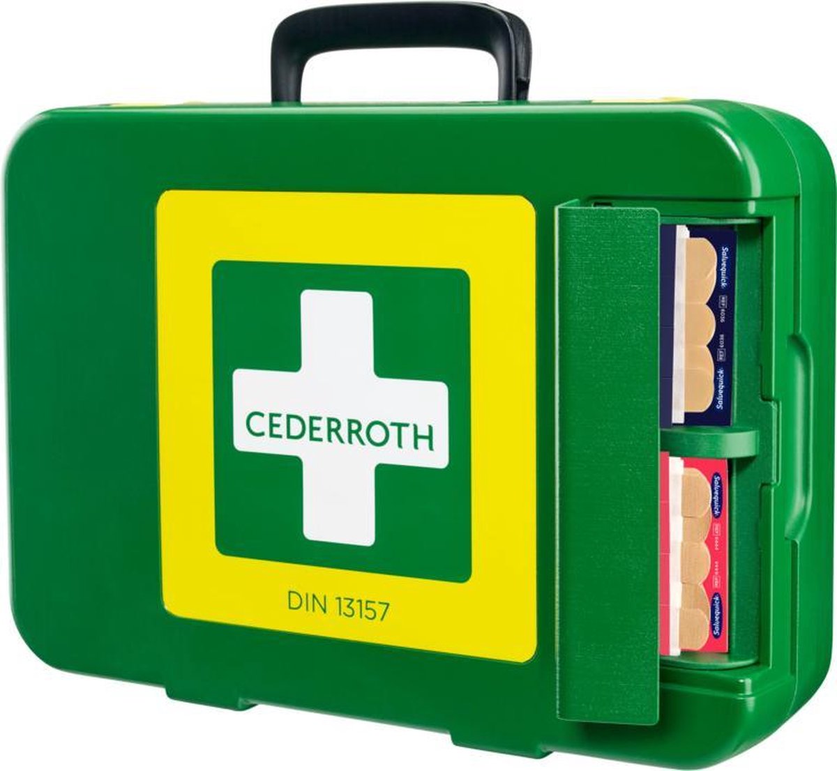 Goedkoopste Cederroth - First Aid Kit - Din 13157