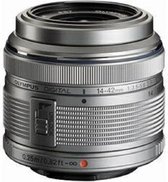 Olympus M ZUIKO Digital - Lens - ED 14-40 mm - 1:3.5 - 5.6 II R - Zilver