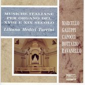 Musiche Italiane Per Organo Del Xviii E Xix Sec.