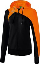 Erima Club 1900 2.0 Dames Trainingsjack - Jassen  - zwart - 46