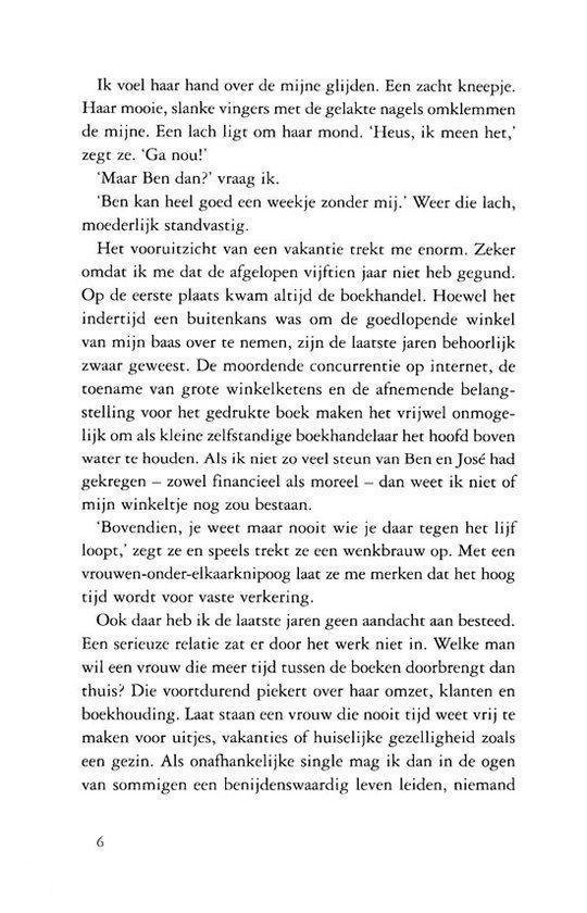 Boekpagina met tekst.