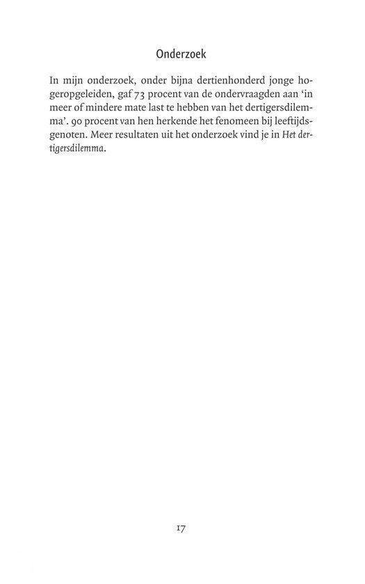 Tekstpagina met hoofdstuk 'Onderzoek'.