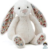 Jellycat Blossom Bashful Cream Konijn