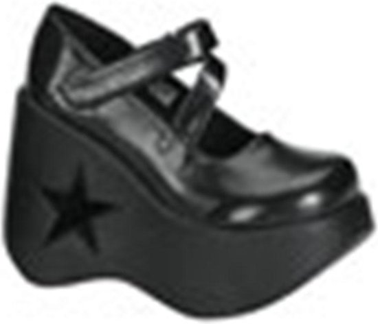 DemoniaCult - DYNAMITE-03 Sleehakken - US 8 - 38 Shoes - Zwart