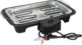 Cuisine Deluxe Elektrische Tafelbarbecue - 2000w