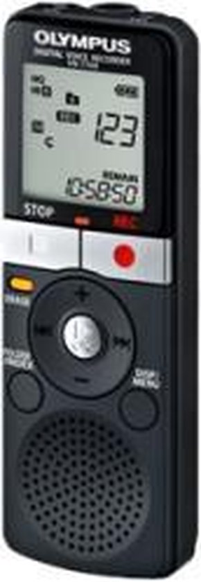 Olympus VN7700 - Memorecorder - 2 GB - Zwart