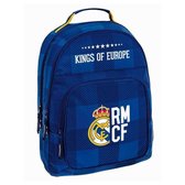 Real Madrid Kings of Europe Rugzak - 42 cm - Blauw