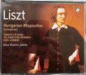Diverse - Liszt Hongaarse Rhapsodieen (3Cd)