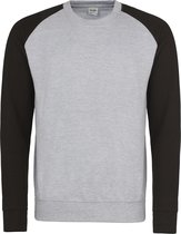 Baseball Sweat (Grijs / Zwart) M