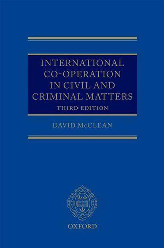 International Co-operation in Civil and Criminal Matters - cover