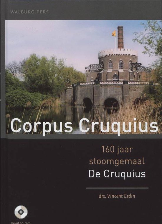 Cover van het boek 'Corpus Cruquius' van V. Erdin