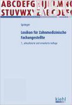 Lexikon Für Zahnmedizinische Fachangestellte