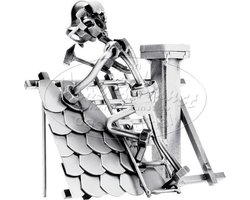 Hinz & Kunst smeedwerkfiguur 