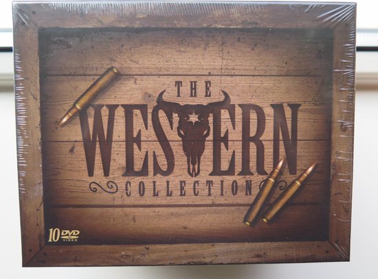 The Western Collection – Joe Kidd, Winchester ’73, War Wagon, Two Mules for Sister Sarah, El Dorado, True Grit (1969), True Grit (2011), Rio Lobo, Hondo en Once Upon a Time In The West.