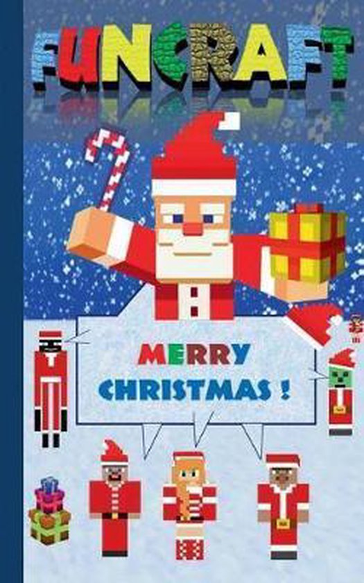 Foto: Funcraft merry christmas to all minecraft fans unofficial notebook 