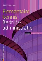 2 Theorie Elementaire kennis Bedrijfsadministratie