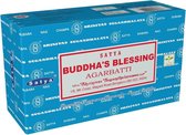 Satya Wierook Buddha's Blessing Box 12 pakjes á 15 stokjes