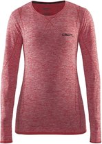 Craft Active Comfort Longsleeve  Sportshirt performance - Maat XL  - Vrouwen - rood/grijs