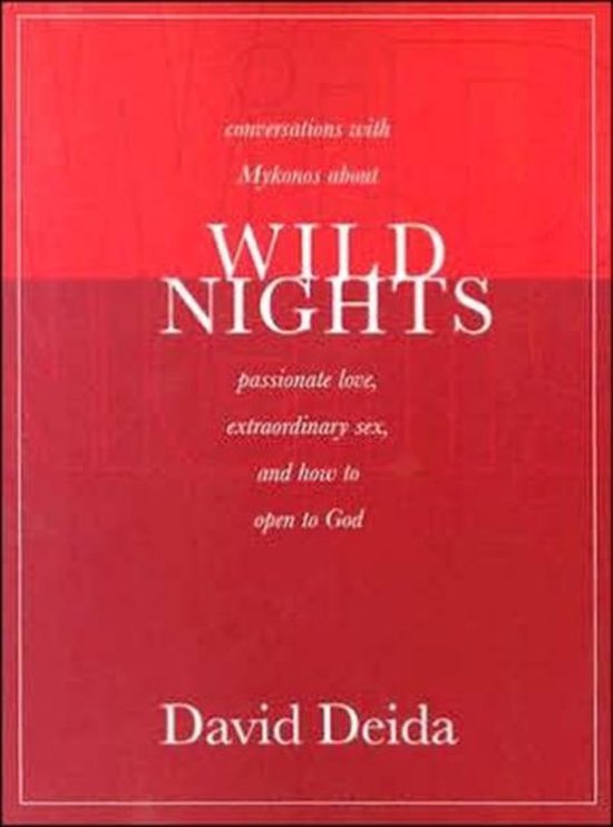 Wild Nights - cover