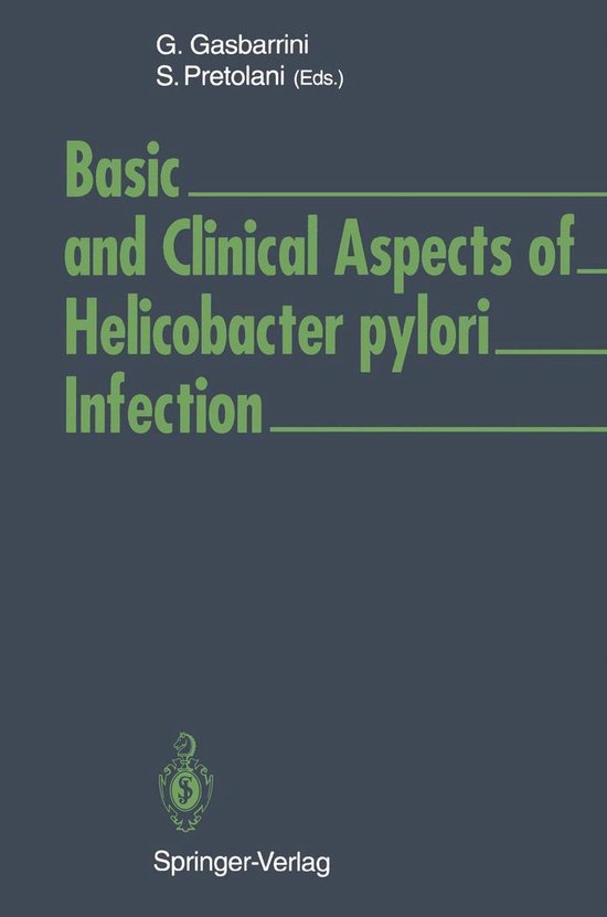 Basic and Clinical Aspects of Helicobacter pylori Infection - cover