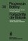 Progress in Botany / Fortschritte der Botanik