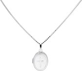 Lilly 102.1145.38 Ketting Zilver 38cm