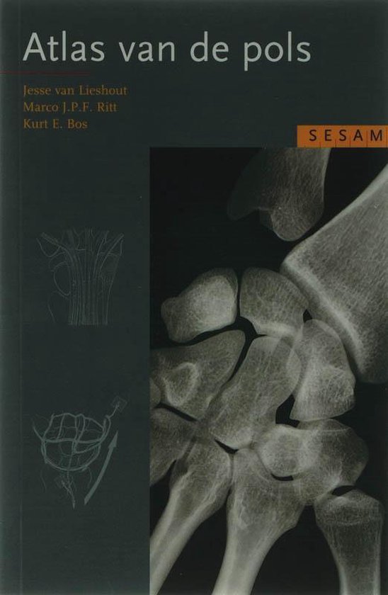 Cover van het boek 'Sesam Atlas van de pols / druk 1'