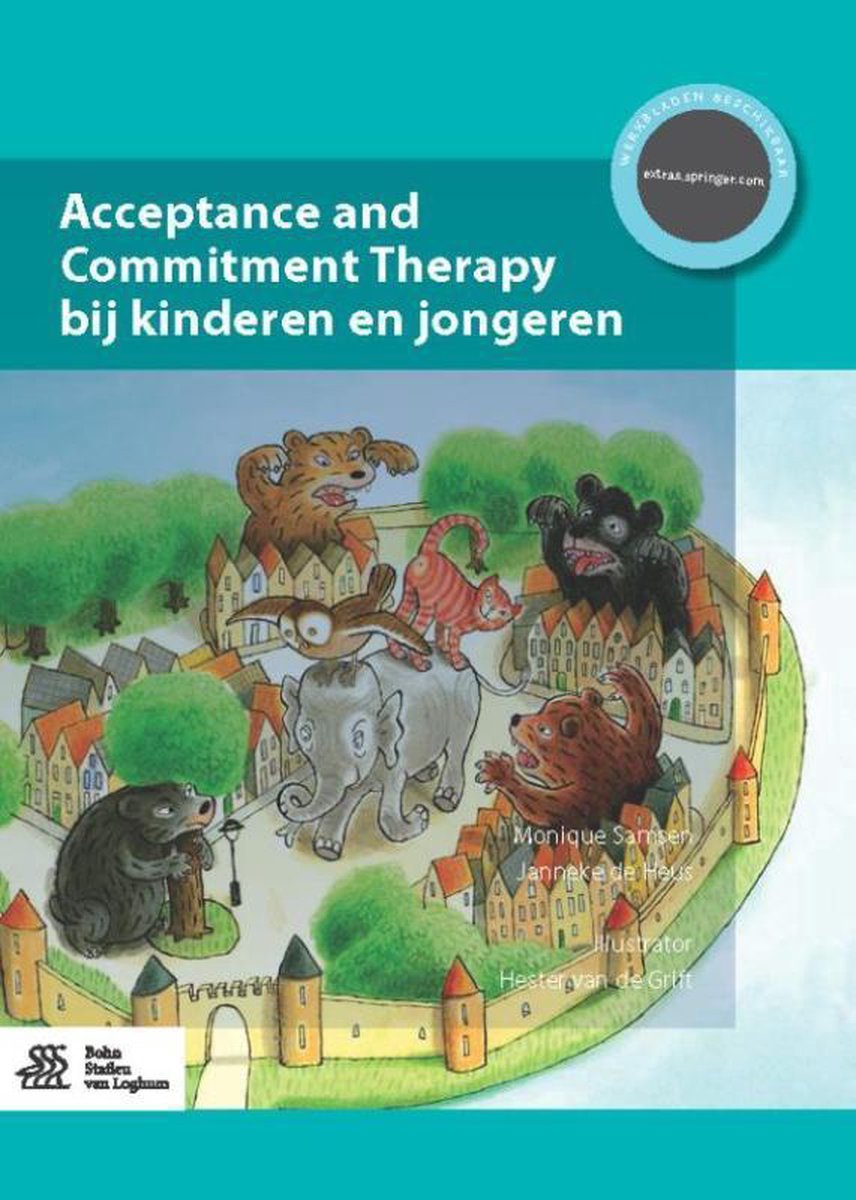 toediening Eentonig Psychiatrie Acceptance and commitment therapy bij kinderen en jongeren, Monique Samsen  |... | bol.com