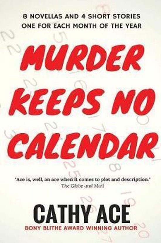 Anthology- Murder Keeps No Calendar - cover