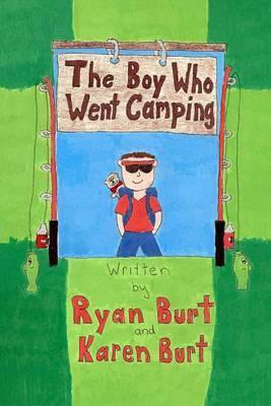The Boy Who Went Camping - cover