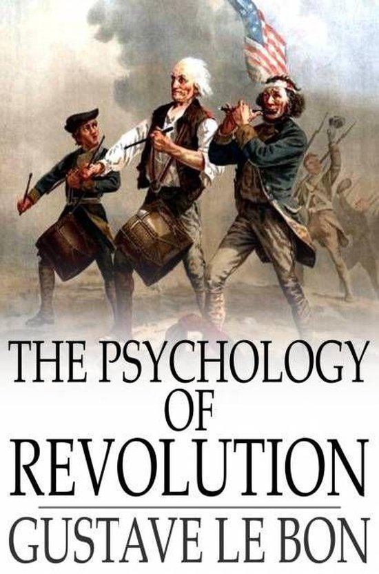 The Psychology of Revolution - cover