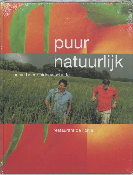 Cover van het boek 'Puur Natuurlijk' van J. Boer en S. Schutte