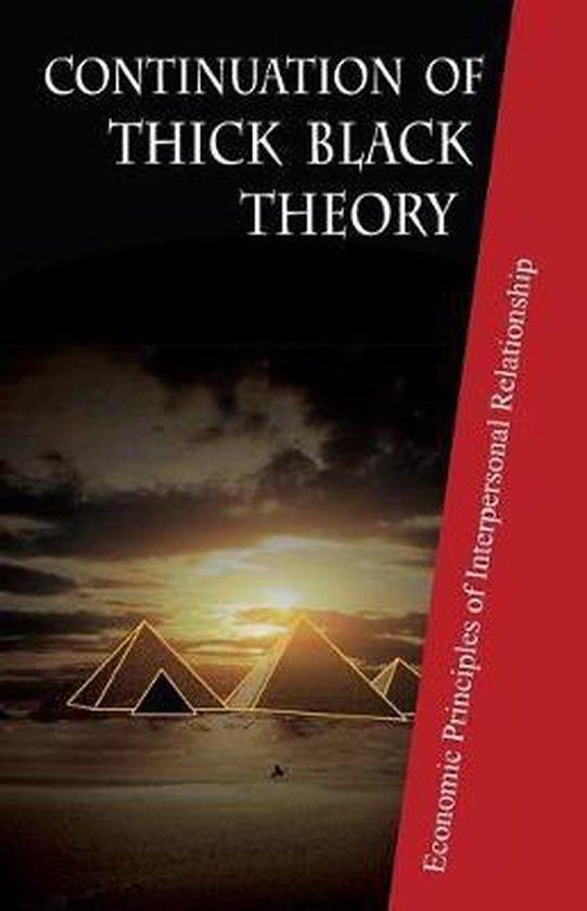 Continuation of Thick Black Theory - cover