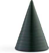 Kähler Design Glazed Cone - 15 cm - Donker Groen